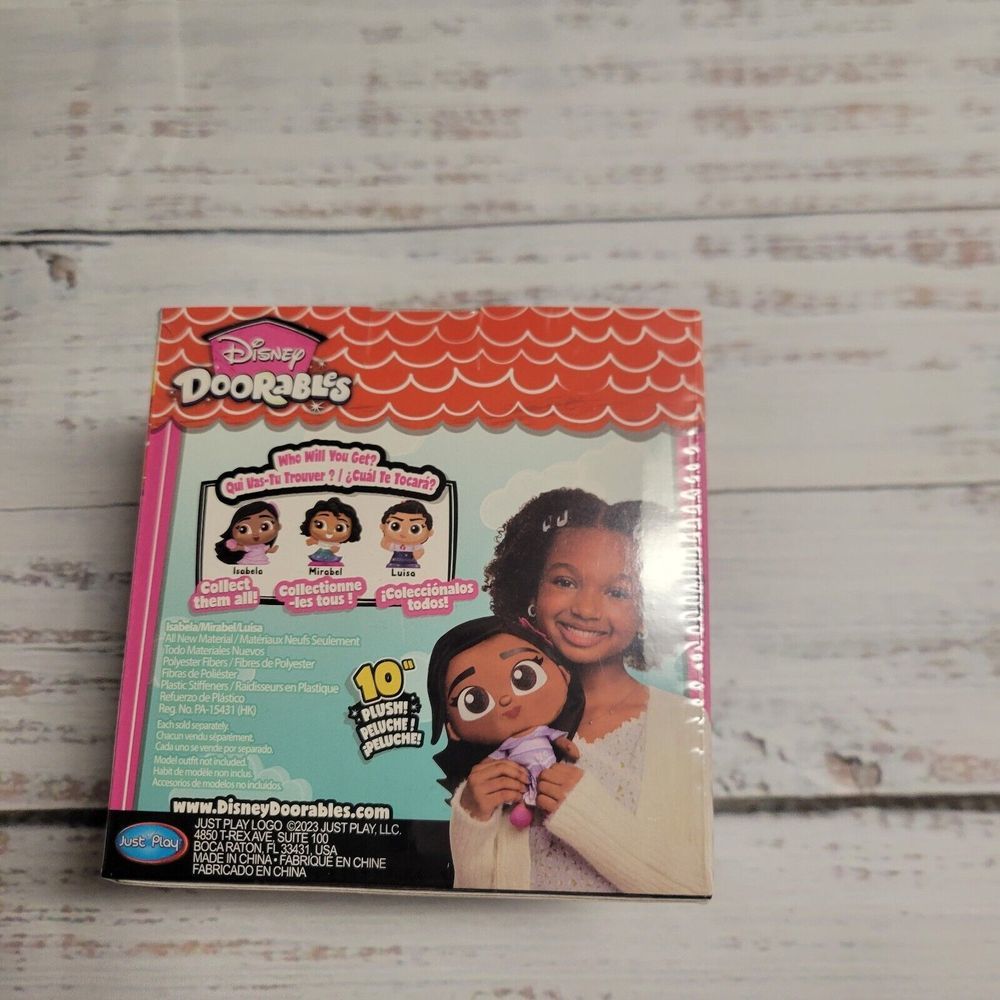 Disney Doorables Puffables Encanto 10" Plush Who Will You Get Sealed New In Box - Picture 3 of 6